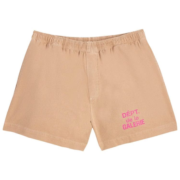 Gallery Dept. French Logo Zuma Shorts Cream