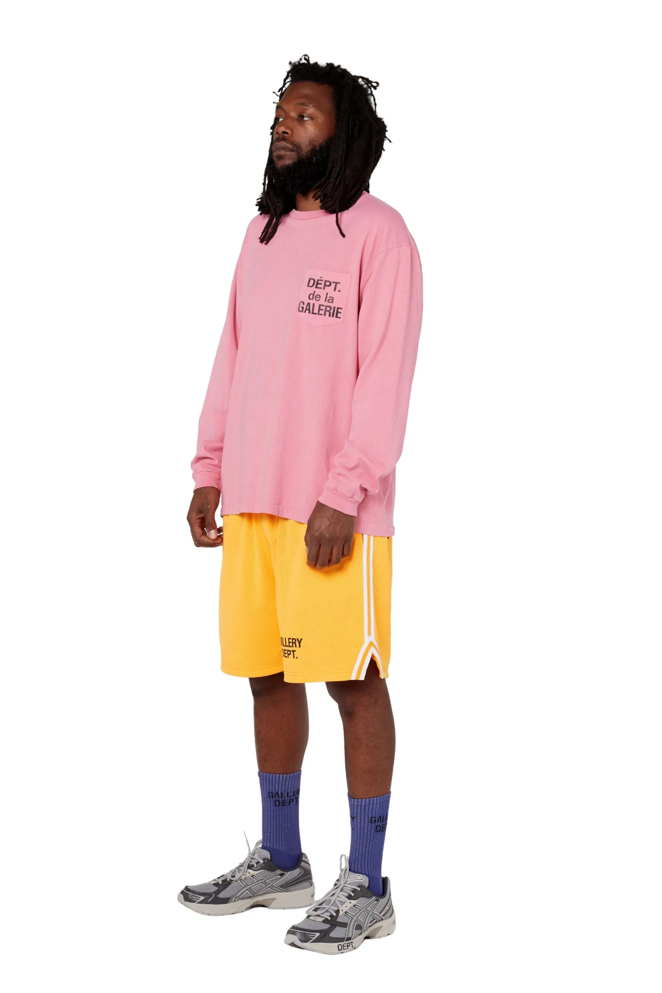 Gallery Dept. Venice Court Shorts Gold
