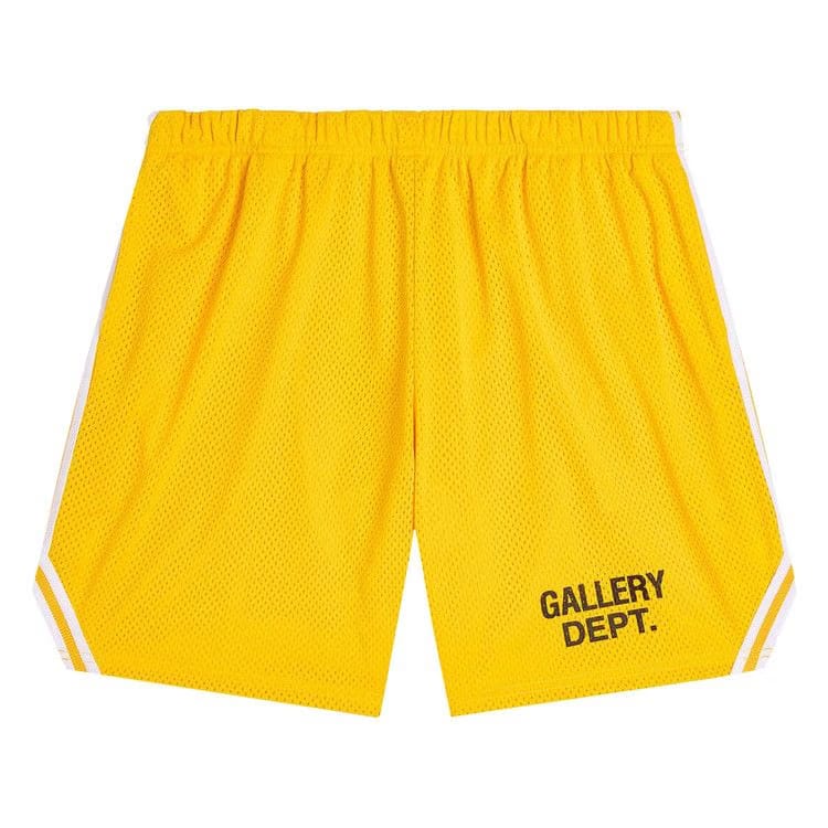 Gallery Dept. Venice Court Shorts Yellow