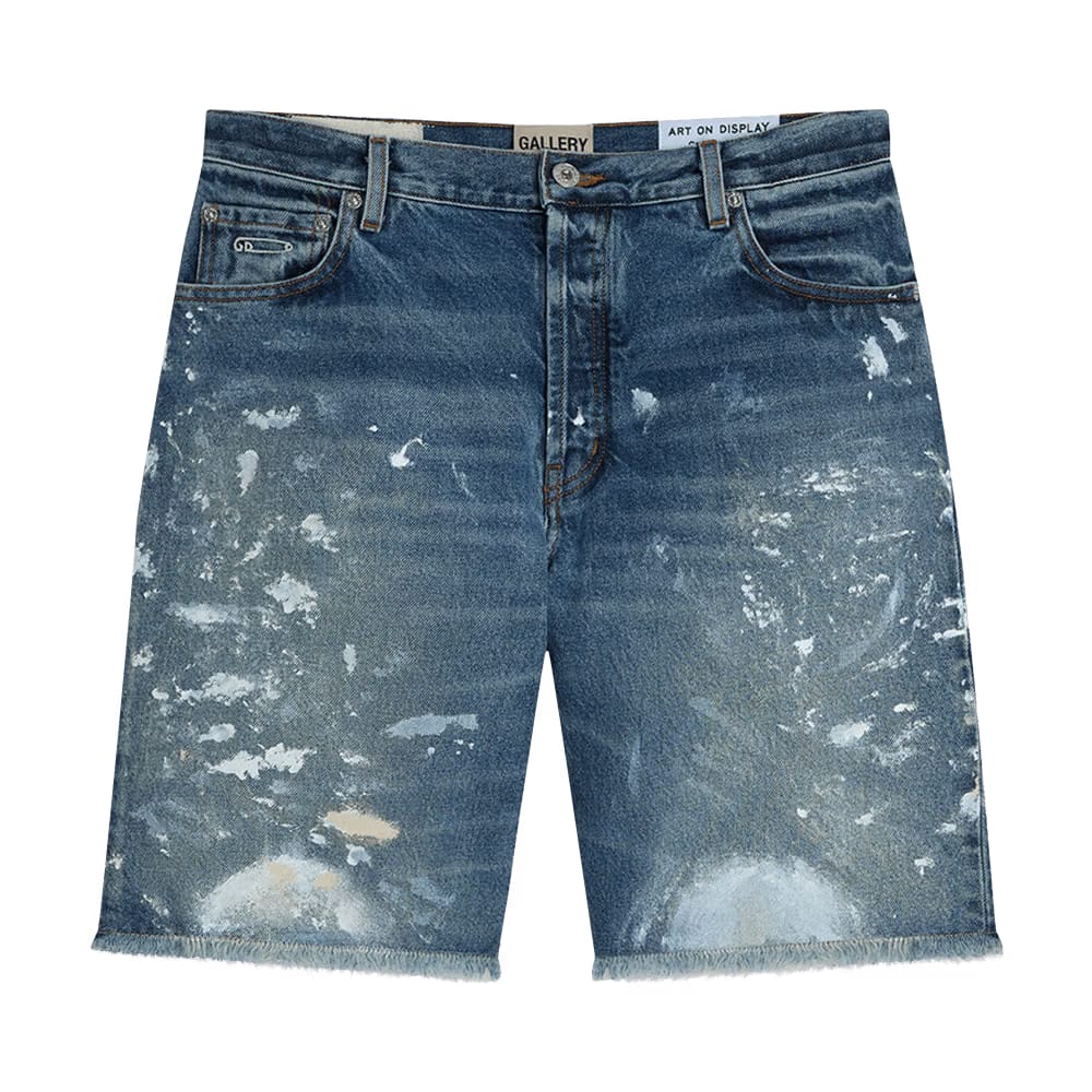 Gallery Dept. Painted Ventura Shorts Indigo