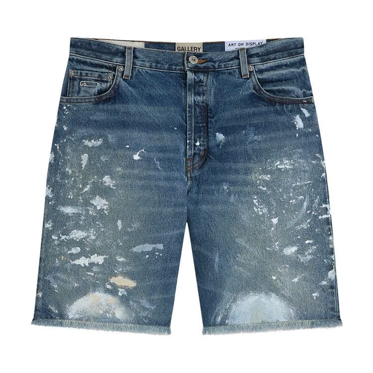 Gallery Dept. Painted Ventura Shorts Indigo