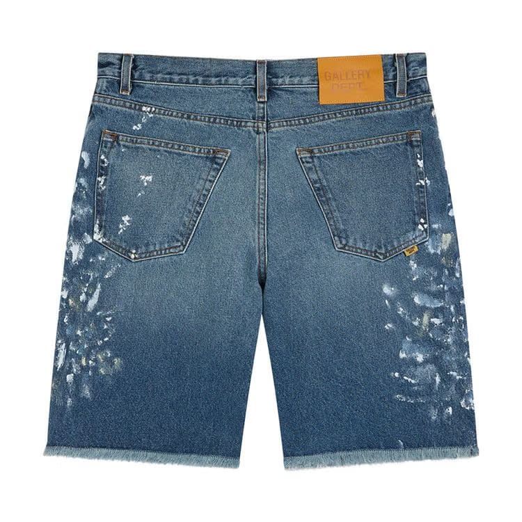 Gallery Dept. Painted Ventura Shorts Indigo