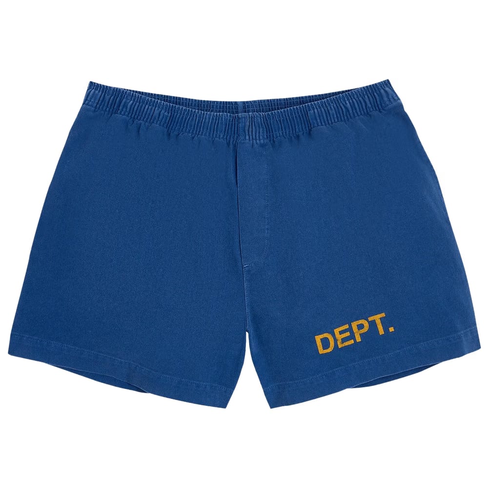 Gallery Dept. Logo Zuma Shorts Blue