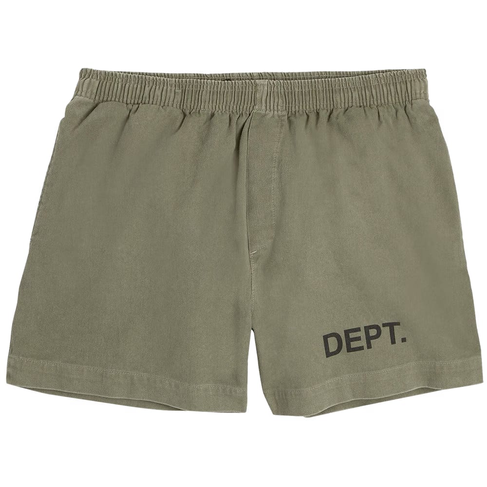 Gallery Dept. Logo Zuma Shorts Green
