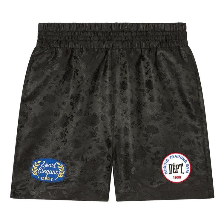 Gallery Dept. Jacquard Boxing Shorts Black