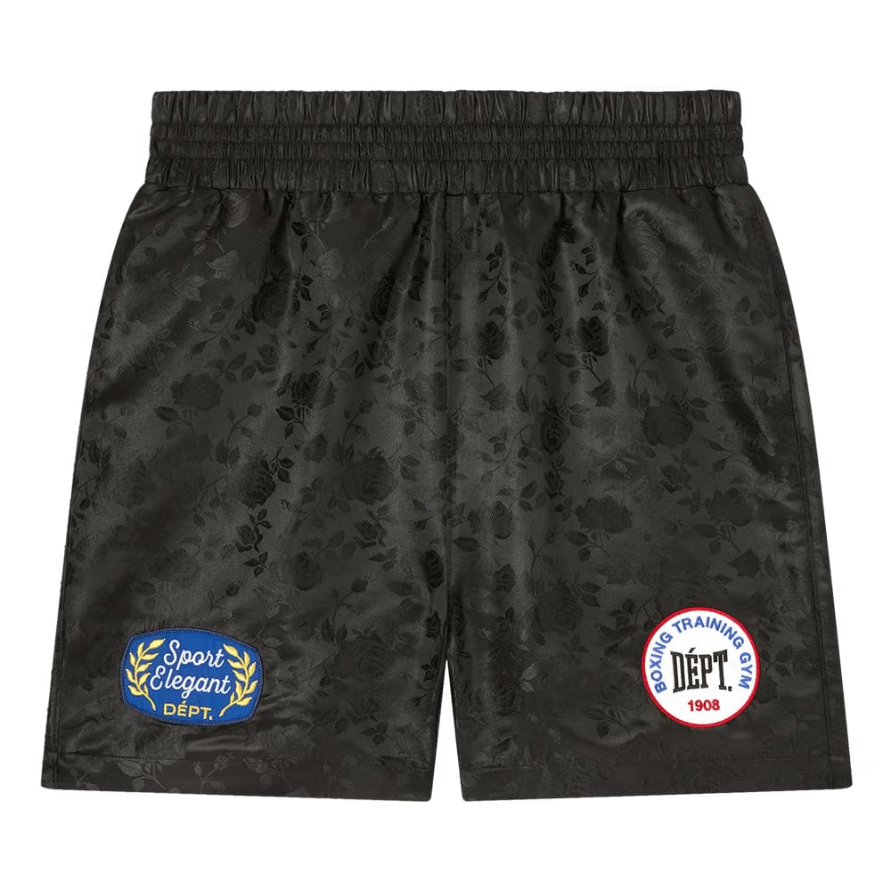 Gallery Dept. Jacquard Boxing Shorts Black