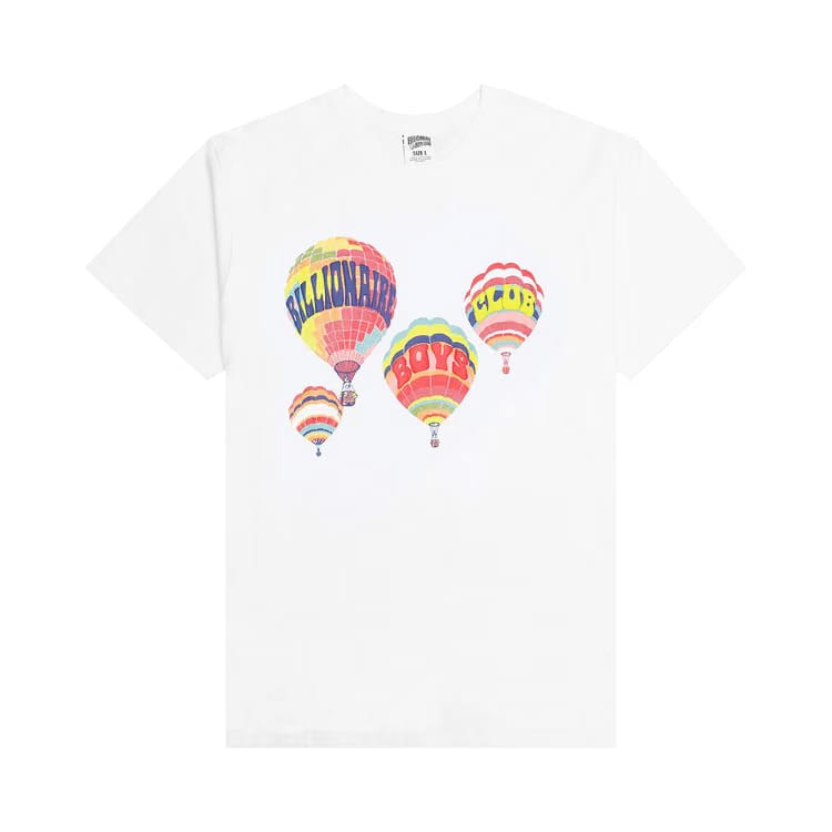 Billionaire Boys Club Hot Air T-Shirt White