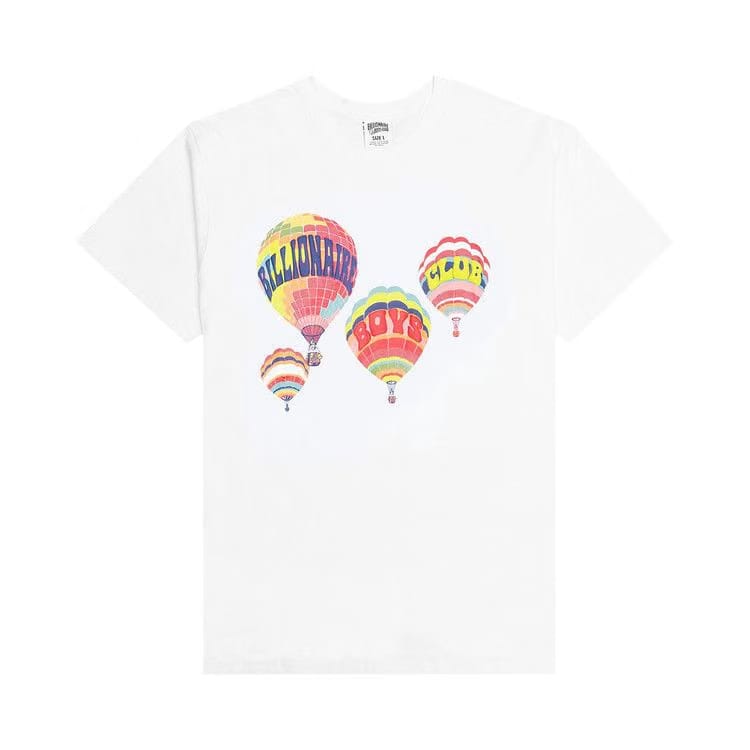 Billionaire Boys Club Hot Air T-Shirt White