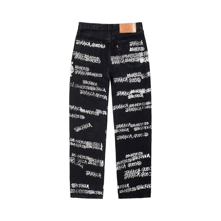 Stussy x Denim Tears x Our Legacy TTL 501 Jean Black