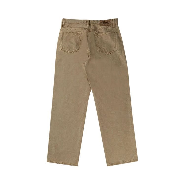 Stussy Classic Jean Denim Sand