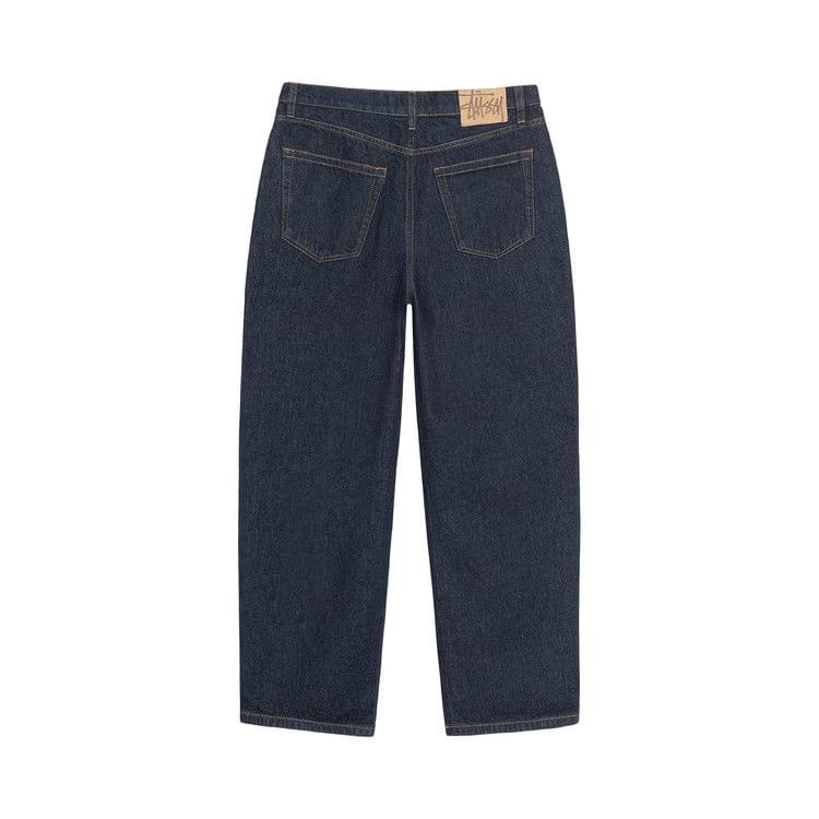 Stussy Big Ol' Jean Denim Rinsed Indigo