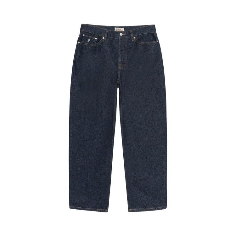 Stussy Big Ol' Jean Denim Rinsed Indigo