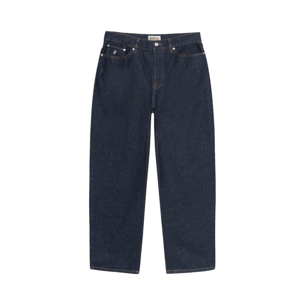 Stussy Big Ol' Jean Denim Rinsed Indigo