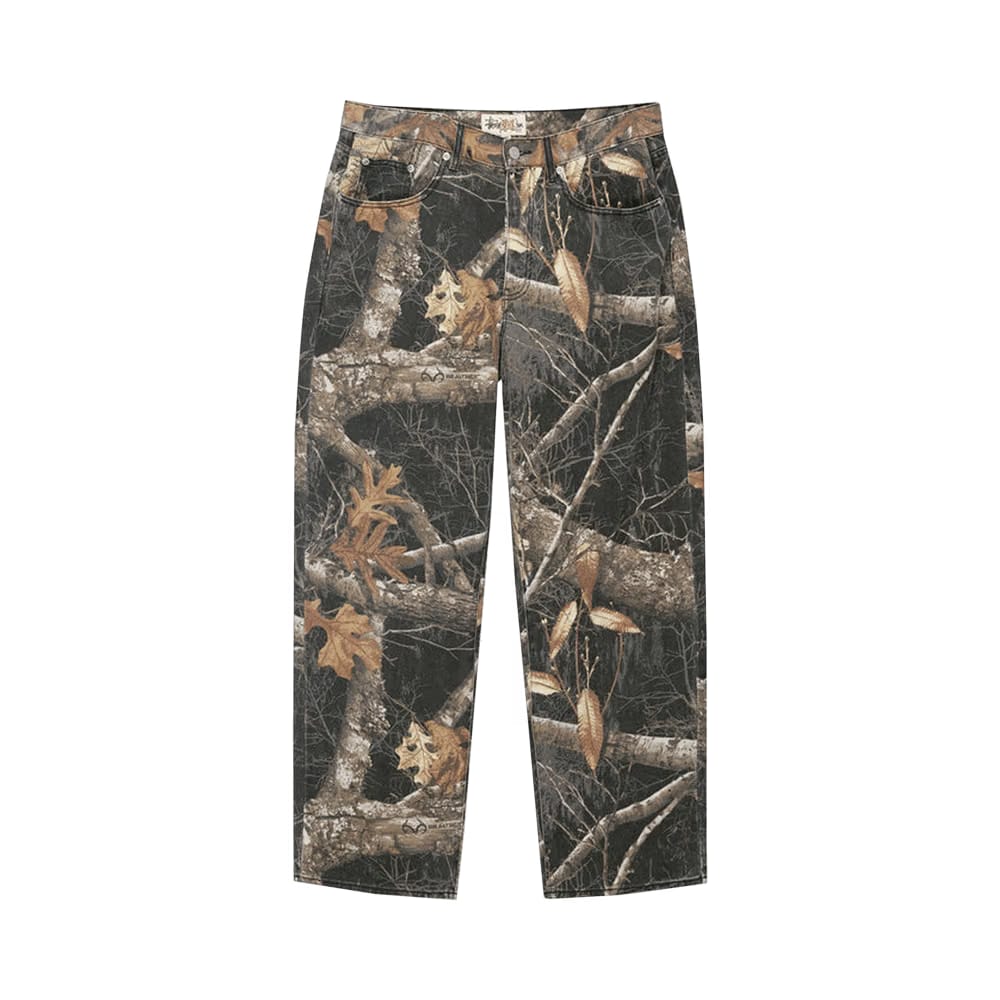 Stussy Realtree Edge Big Ol' Jean Black