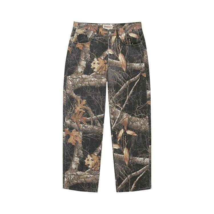 Stussy Realtree Edge Big Ol' Jean Black
