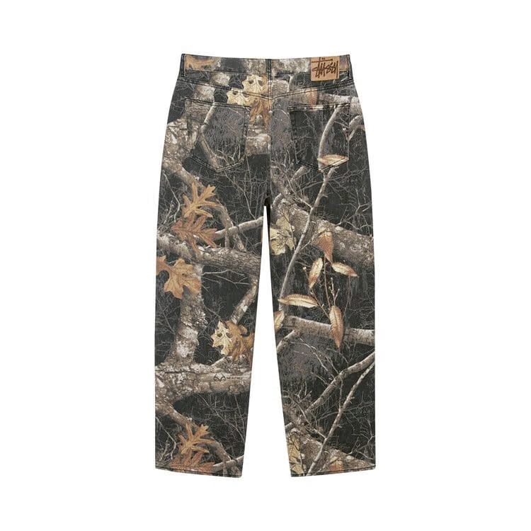 Stussy Realtree Edge Big Ol' Jean Black