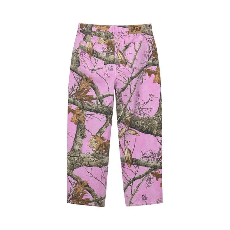 Stussy Realtree Edge Big Ol' Jean Pink