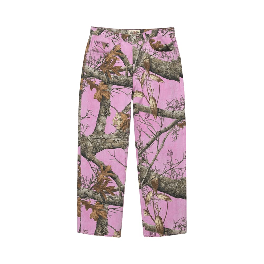 Stussy Realtree Edge Big Ol' Jean Pink