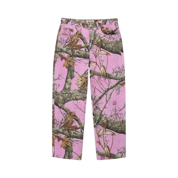 Stussy Realtree Edge Big Ol' Jean Pink