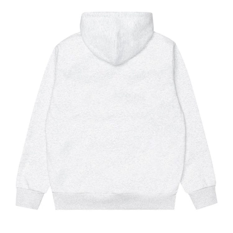 Carhartt WIP Script Embroidery Hoodie Ash Heather