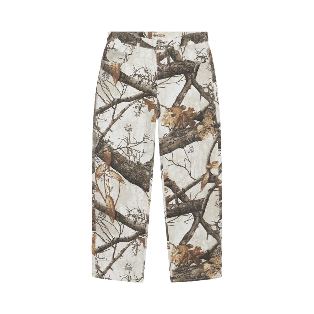 Stussy Big Ol' Jean Realtree Edge Snow
