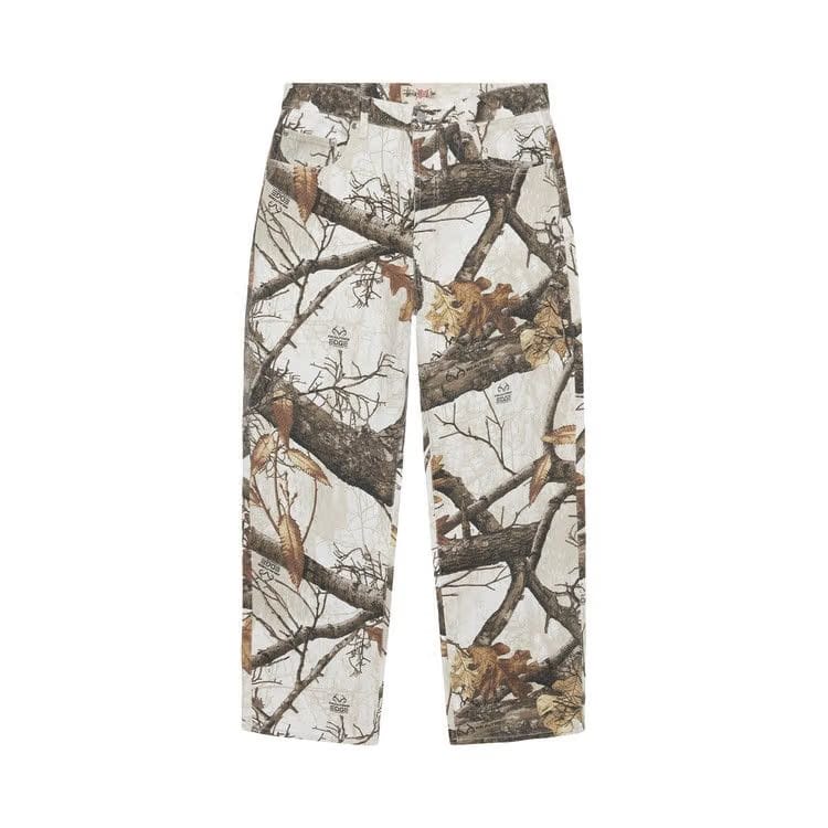 Stussy Big Ol' Jean Realtree Edge Snow