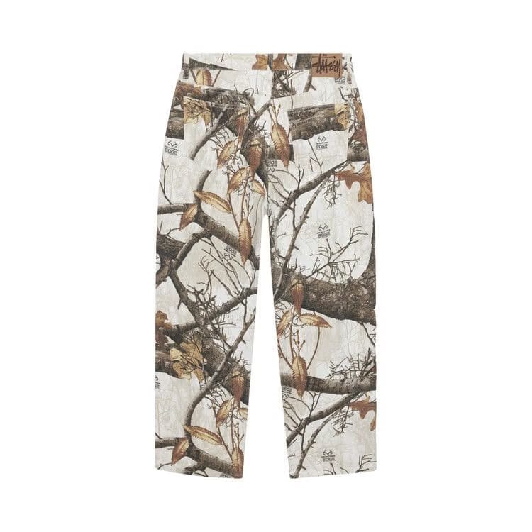 Stussy Big Ol' Jean Realtree Edge Snow