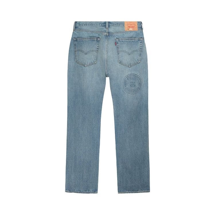 Stussy x Levi's Embossed 501 Jean Indigo