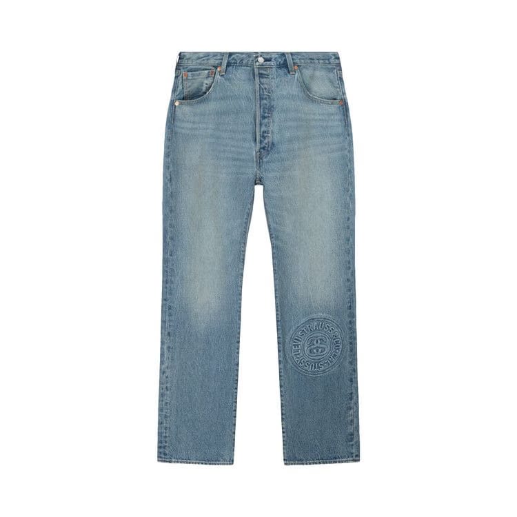Stussy x Levi's Embossed 501 Jean Indigo