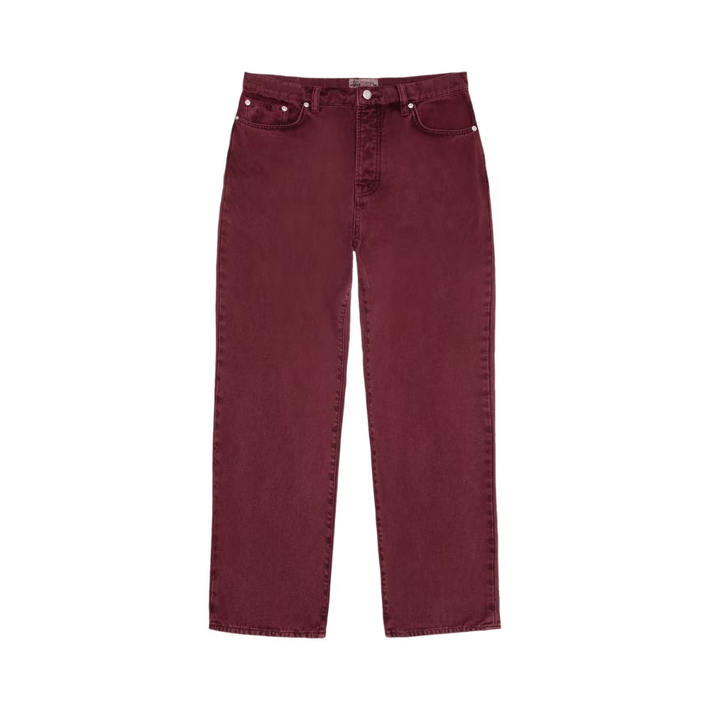 Stussy Classic Jean Wine