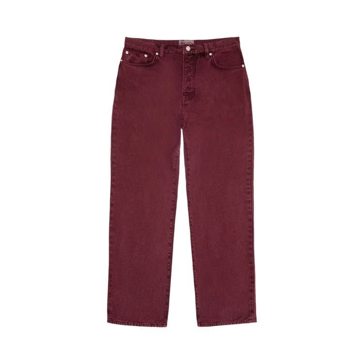Stussy Classic Jean Wine