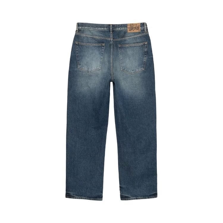 Stussy New Classic Jean Vintage Denim Indigo