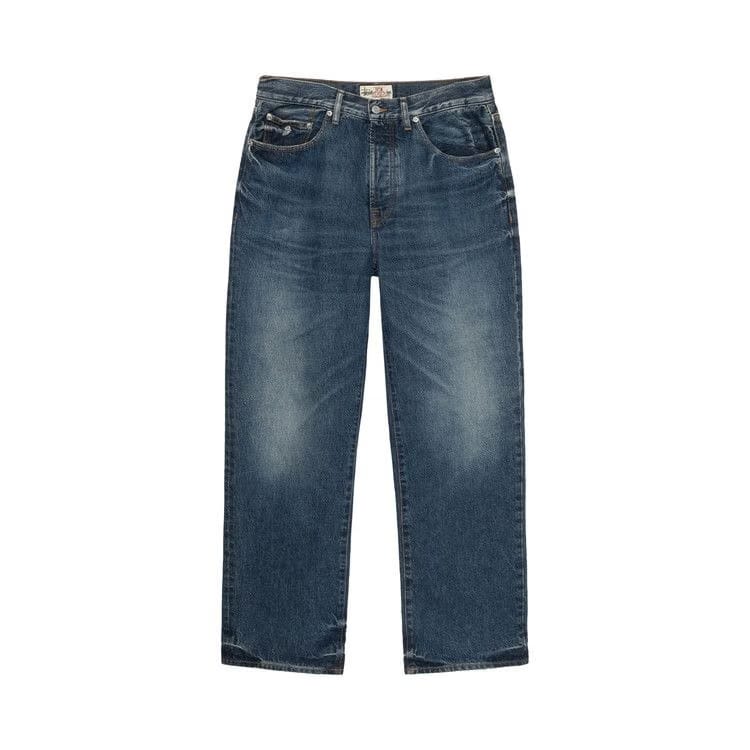 Stussy New Classic Jean Vintage Denim Indigo