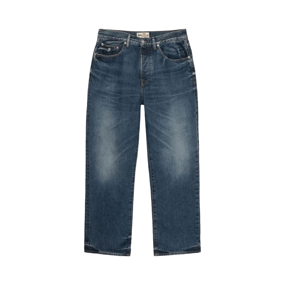 Stussy New Classic Jean Vintage Denim Indigo