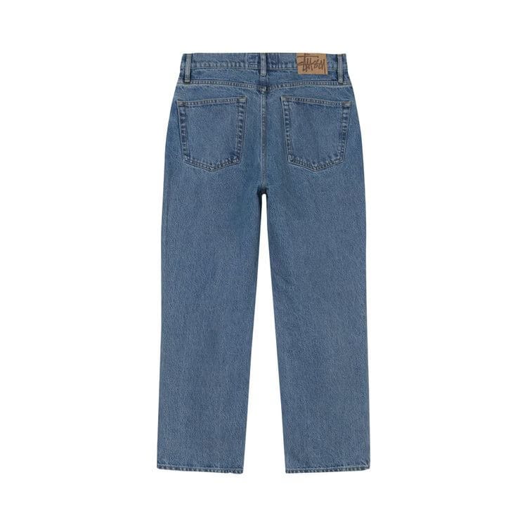 Stussy Denim Classic Jean Washed Blue