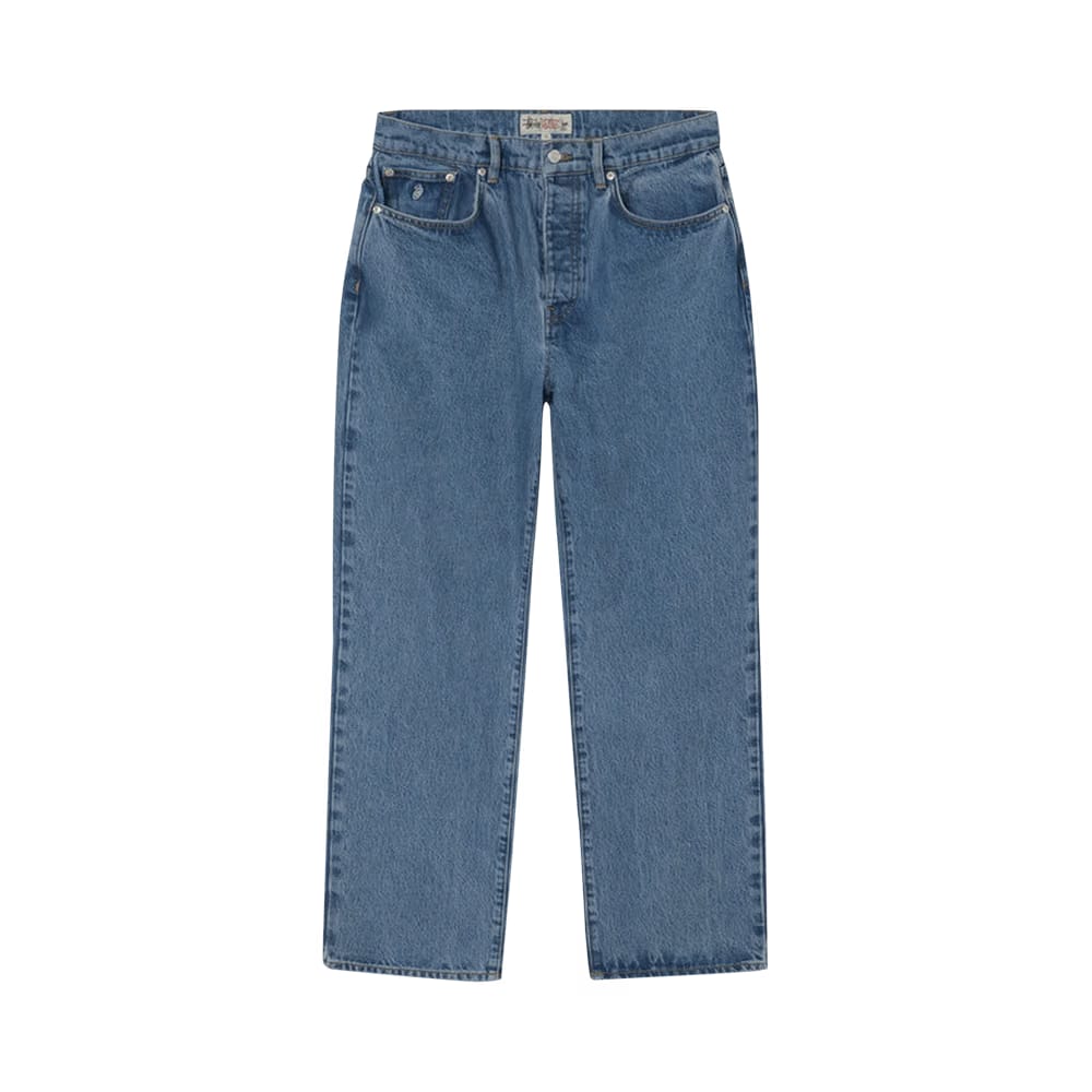 Stussy Denim Classic Jean Washed Blue