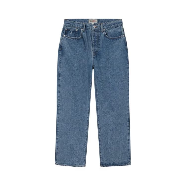 Stussy Denim Classic Jean Washed Blue