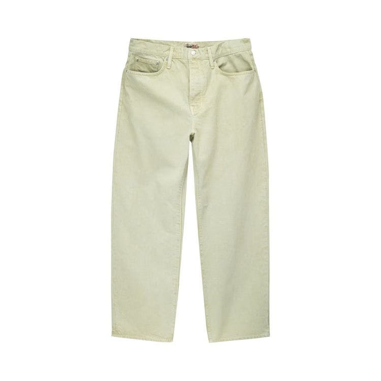 Stussy Double Dye Big 'Ol Jeans Cream