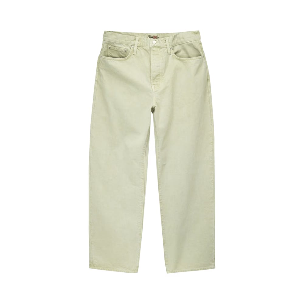 Stussy Double Dye Big 'Ol Jeans Cream