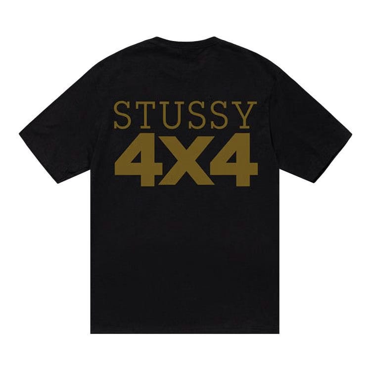 Stussy 4X4 T-Shirt Black