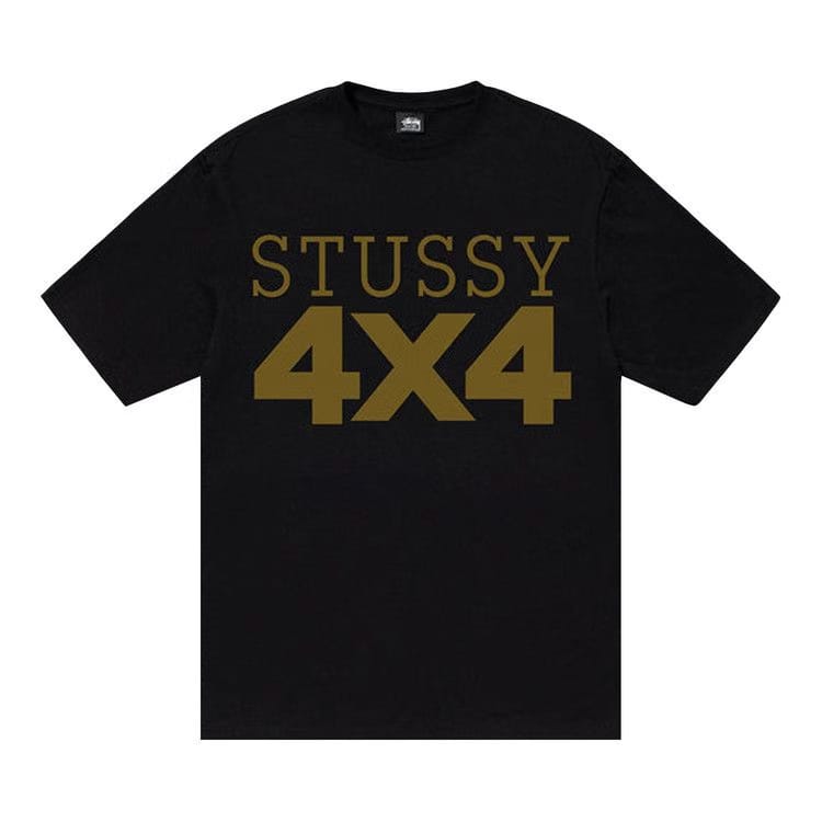 Stussy 4X4 T-Shirt Black