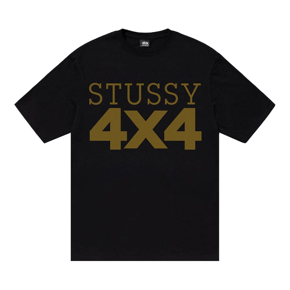 Stussy 4X4 T-Shirt Black
