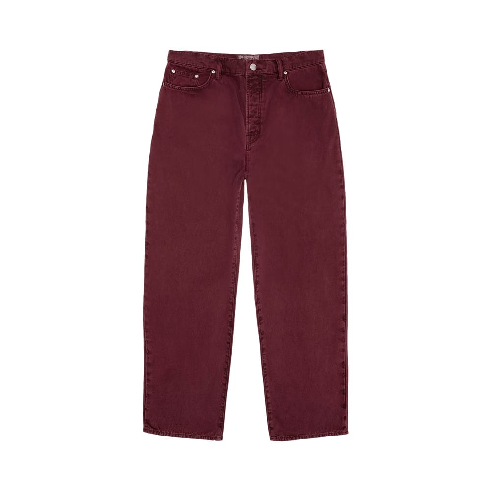 Stussy Big Ol' Jean Wine