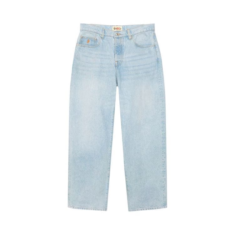 Stussy Big Ol' Denim Jean Light Wash