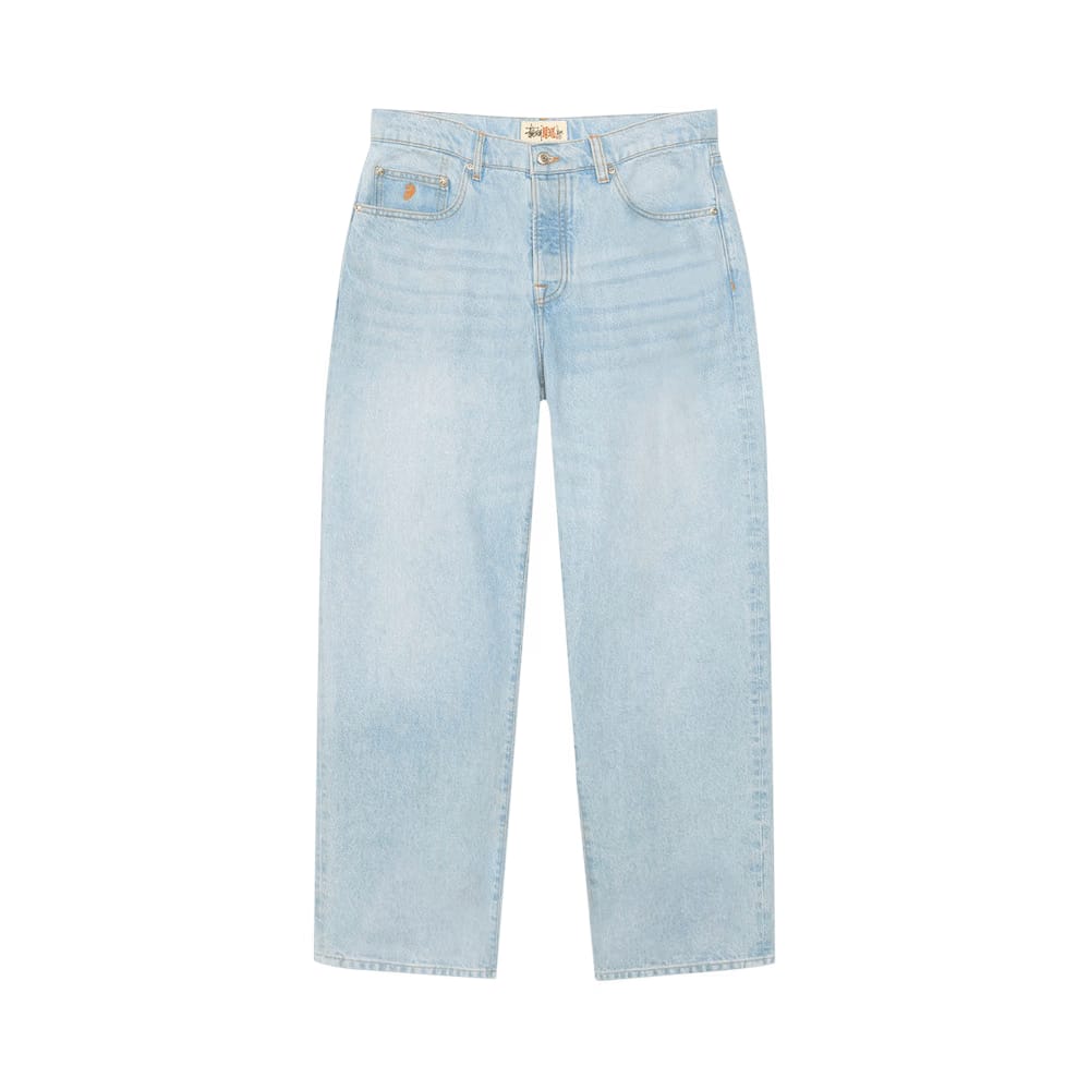 Stussy Big Ol' Denim Jean Light Wash