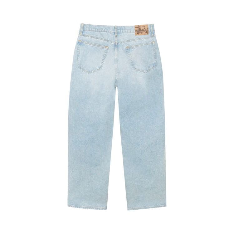 Stussy Big Ol' Denim Jean Light Wash