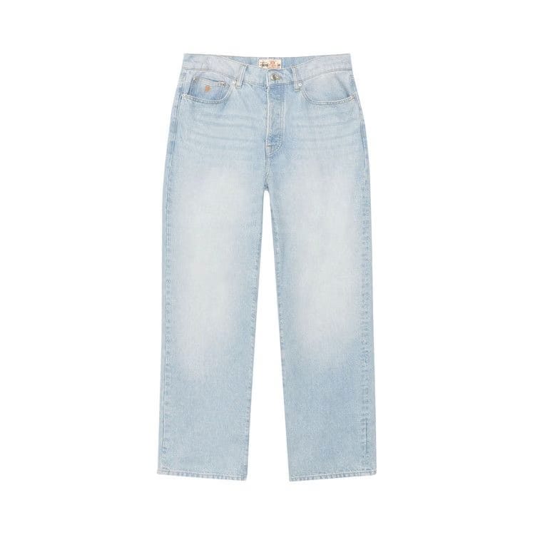 Stussy New Classic Denim Jean Light Wash