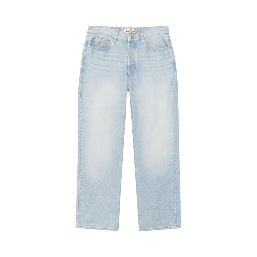 Stussy New Classic Denim Jean Light Wash
