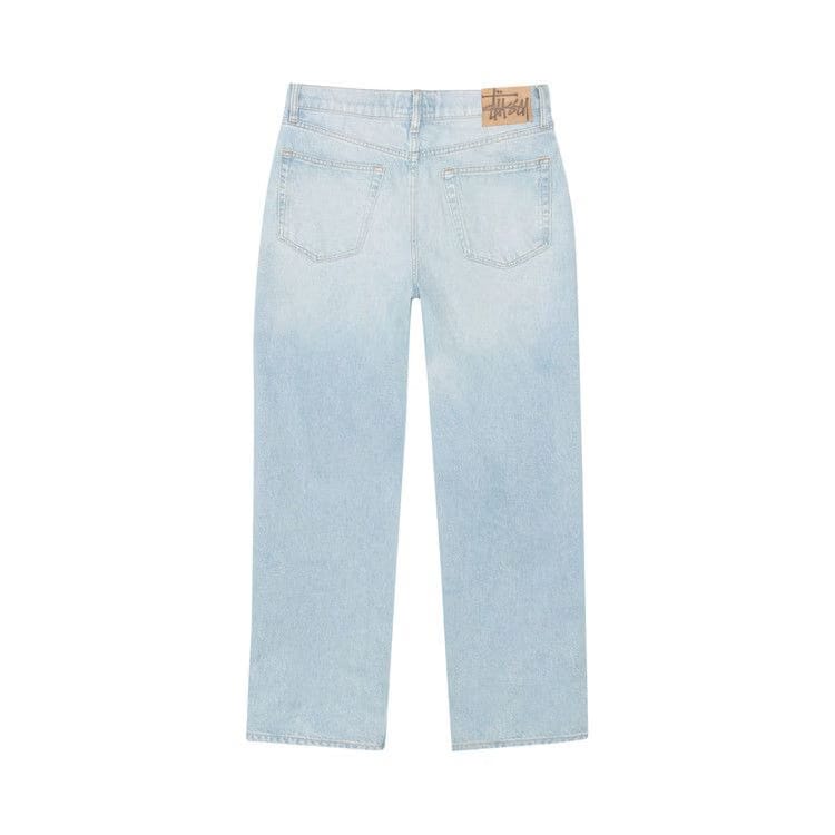 Stussy New Classic Denim Jean Light Wash