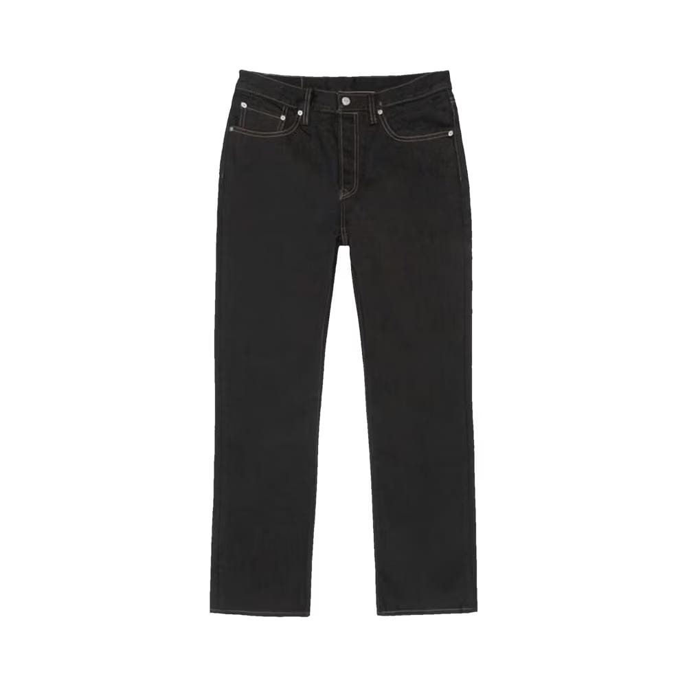Stussy x Levi’s Crispy Rinse Jeans Black/Brown